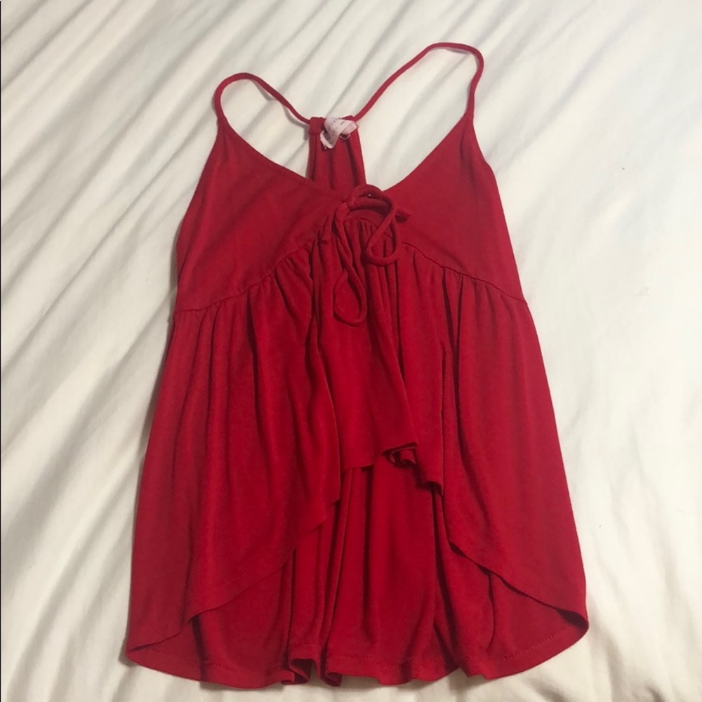 NEVER WORN OR WASHED Baby doll tank